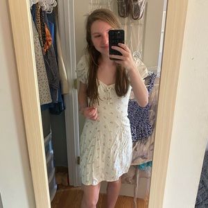 Urban Outfitters Rose Bud Dress